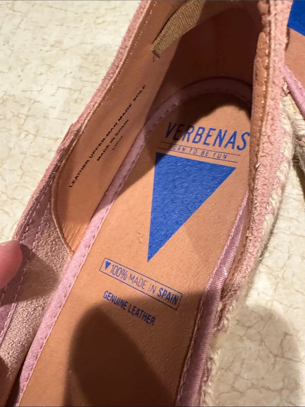 Women's Suede Open-Toe Espadrille Wedge - Dusty Rose